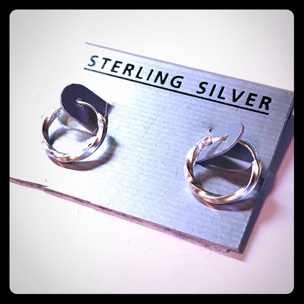 Sterling Silver Earrings